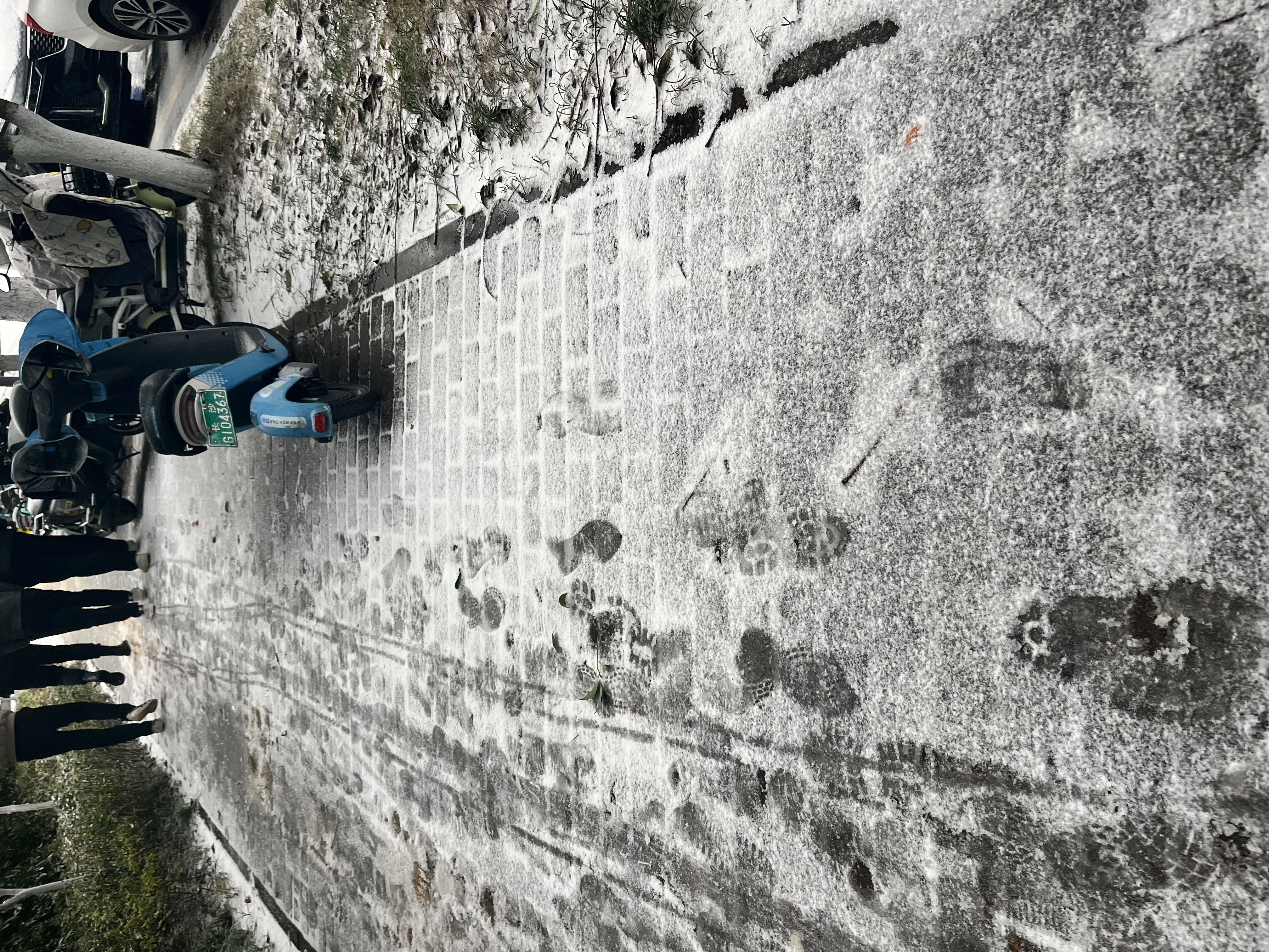 长沙的雪